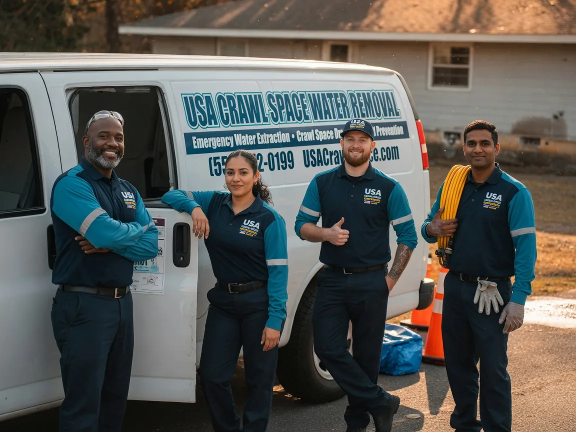 Crawl Space Water Removal company in Madisonville, LA